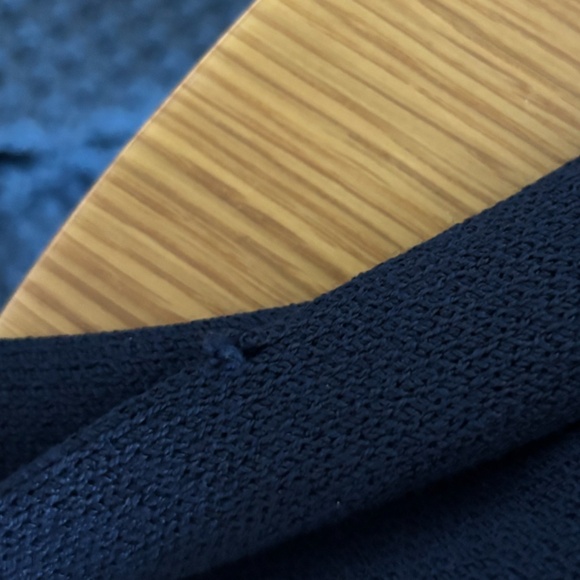 St John Basics Blue Structured Jacket - Picture 2 of 4